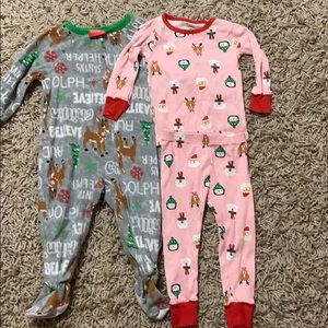 🥳5/$20🥳 2 Pairs X-Mas Pajamas